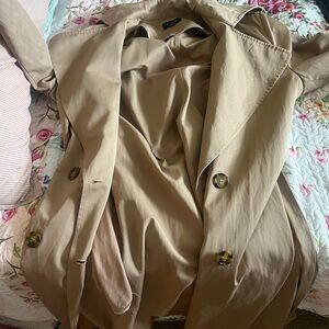 Bardot Classic Beige Trench Coat